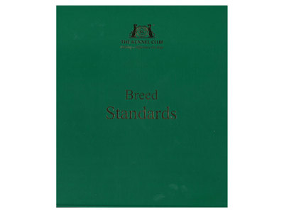 Breed Standards Binder cover
