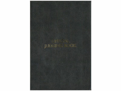 Field Trial Judges Book (Ring-Binder) cover