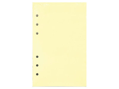 Field Trials Ledger Sheets Waterproof White