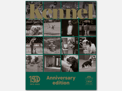 Kennel Gazette cover
