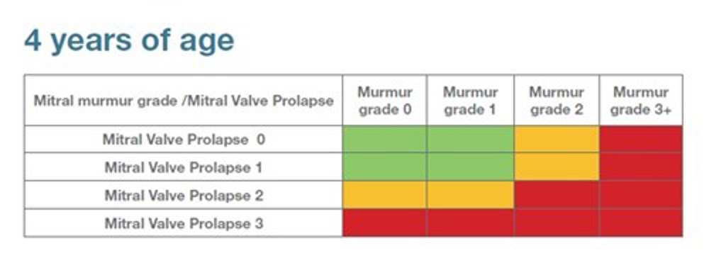 Heart Scheme - graph - 4 years of age
