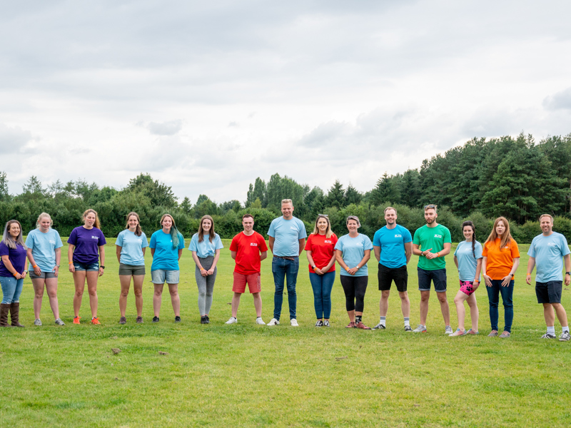YKC volunteers group photo