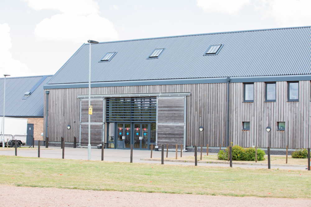 Rutland showground building