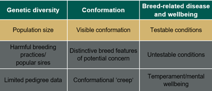 A diagram of a different type of breed
AI-generated content may be incorrect.